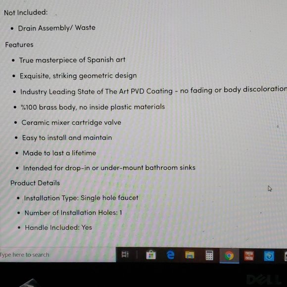 LUXURY BATHROOM FAUCET BUNDLE - Picture 8 of 8